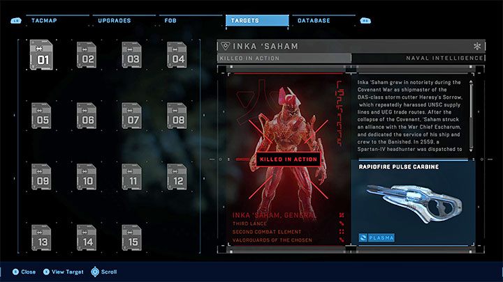 1 - Halo Infinite: High-value Targets - walkthrough - Side tasks - Halo Infinite Guide