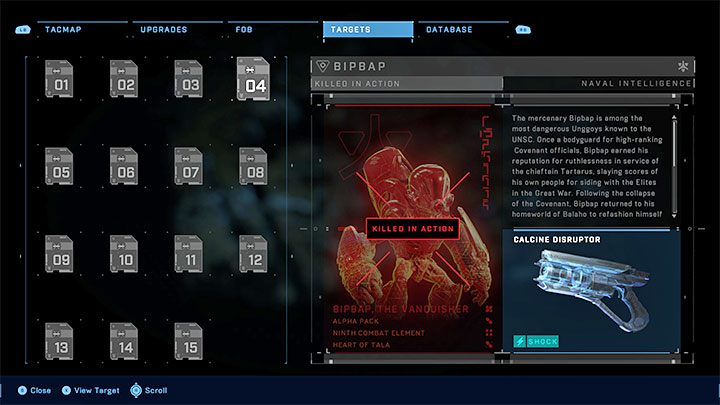 4 - Halo Infinite: High-value Targets - walkthrough - Side tasks - Halo Infinite Guide