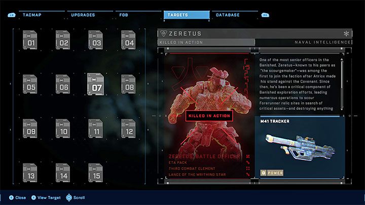 7 - Halo Infinite: High-value Targets - walkthrough - Side tasks - Halo Infinite Guide