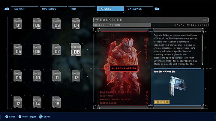 8 - Halo Infinite: High-value Targets - walkthrough - Side tasks - Halo Infinite Guide