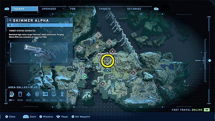 For a change of pace, you will need to defeat some airborne opponents - Halo Infinite: High-value Targets - walkthrough - Side tasks - Halo Infinite Guide