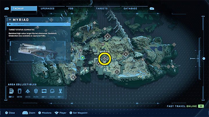 This is the most difficult target, as you will need to defeat 2 hunters - Halo Infinite: High-value Targets - walkthrough - Side tasks - Halo Infinite Guide