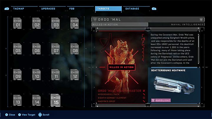 15 - Halo Infinite: High-value Targets - walkthrough - Side tasks - Halo Infinite Guide