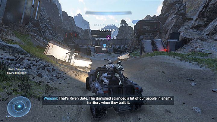 Banished Outposts can be described as large enemy bases - Halo Infinite: Banished Outposts - walkthrough - Additional tasks - Halo Infinite Guide