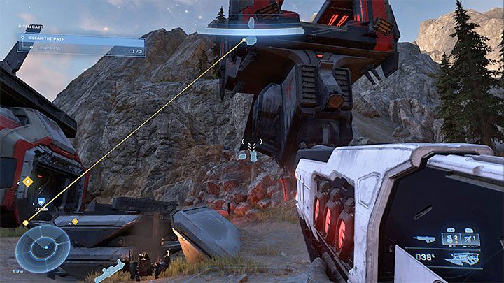 You'll have a few simple tasks to do in each outpost - Halo Infinite: Banished Outposts - walkthrough - Additional tasks - Halo Infinite Guide