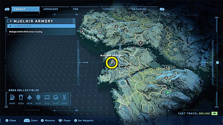 The Armory is located adjacent to the Tower - Halo Infinite: FOB bases and single secrets (Lockdown) - all skulls, audio logs - Lockdown - Halo Infinite Guide