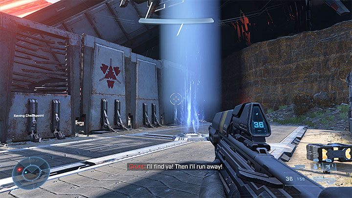 In the case of this find, you need to advance enough in the mission i - Halo Infinite: Excavation Site (Connections) - all collectibles, Spartan cores - Connections - Halo Infinite Guide