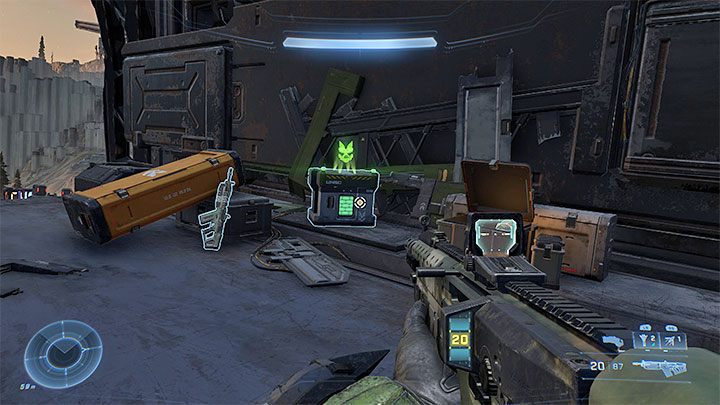 The core is in the central area of the graveyards, on one of the higher shelves of a large wreck - Halo Infinite: Pelican Down (Graveyards) - all Spartan Cores, Audio Logs - Graveyards - Halo Infinite Guide