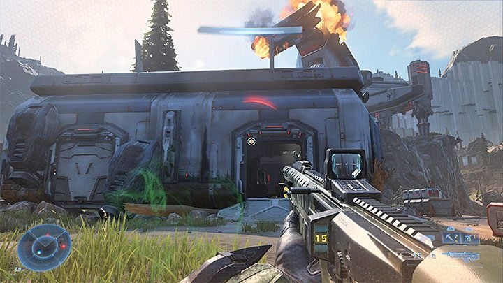 3 - Halo Infinite: Pelican Down (Graveyards) - all Spartan Cores, Audio Logs - Graveyards - Halo Infinite Guide