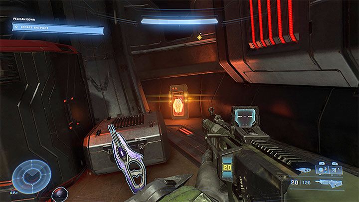 The log is in a small building at the base of the hill where the northern AA gun stands - Halo Infinite: Pelican Down (Graveyards) - all Spartan Cores, Audio Logs - Graveyards - Halo Infinite Guide