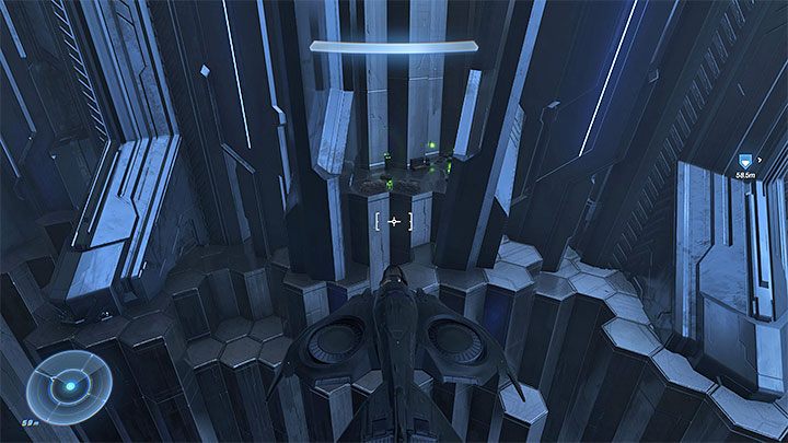 You'll find this collectible on the extremely low shelf as pictured above - Halo Infinite: Mjolnir Armory and Spartan Cores (Reformation) - Reformation - Halo Infinite Guide