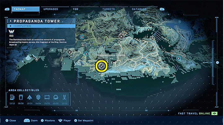 The core is in the southern part of the region, next to one of the beacons tied to the main story - Halo Infinite: Mjolnir Armory and Spartan Cores (Reformation) - Reformation - Halo Infinite Guide