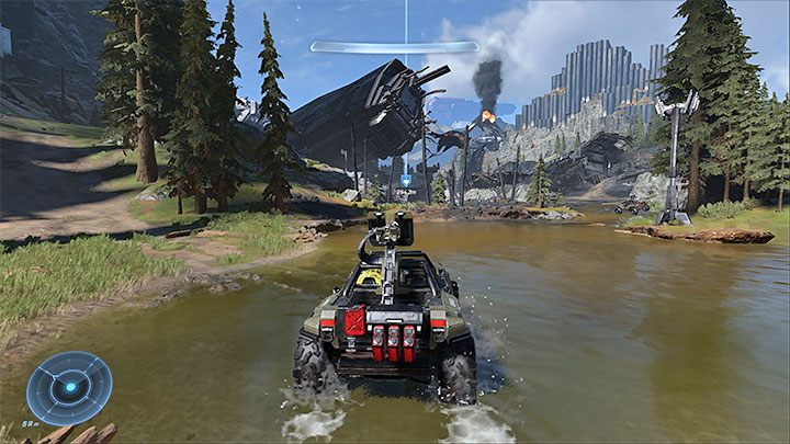 Tovarus and Hyperius are two bosses you have to face in one larger battle during the Pelican Down main mission - Halo Infinite: Tovarus and Hyperius - boss how to defeat? - Bosses - Halo Infinite Guide