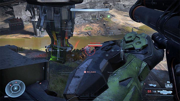 Hyperius should patrol the area in a vehicle - Halo Infinite: Tovarus and Hyperius - boss how to defeat? - Bosses - Halo Infinite Guide