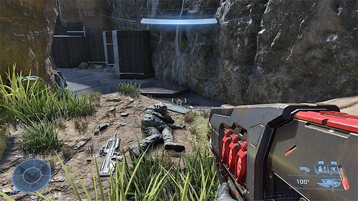 The log is near the corpse of a soldier, west of the FOB Foxtrot base - Halo Infinite: RevEvacuation erie Category - all Spartan Audio Logs - Spartan audio recordings - Halo Infinite Guide