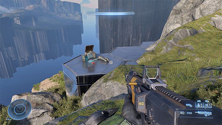 The audio log is west of the FOB Foxtrot base and southwest of the Tower - Halo Infinite: RevEvacuation erie Category - all Spartan Audio Logs - Spartan audio recordings - Halo Infinite Guide