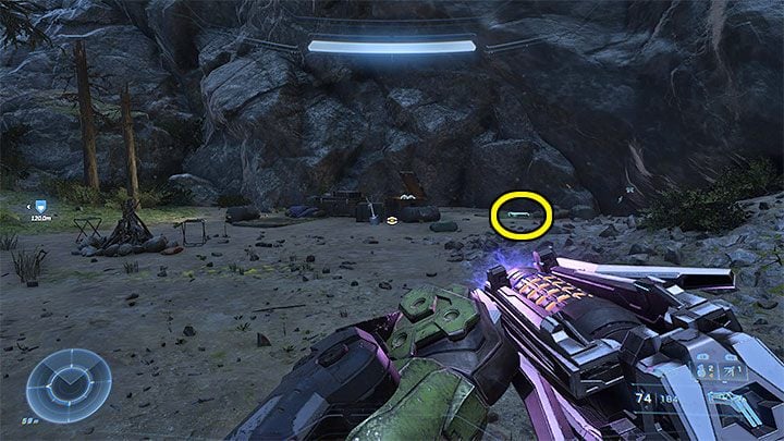 The audio log is located in a small campsite northeast of the FOB Golf base and east of the Boxer Squad - Halo Infinite: RevEvacuation erie Category - all Spartan Audio Logs - Spartan audio recordings - Halo Infinite Guide