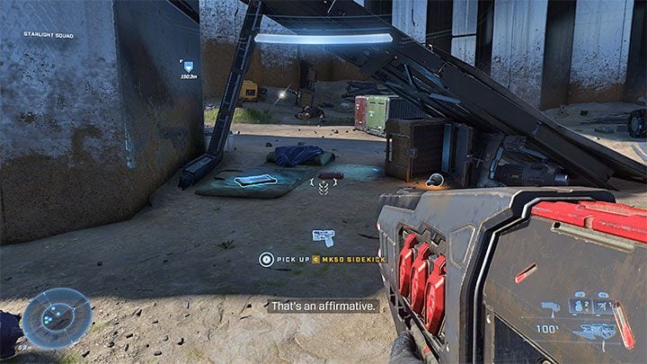 The log is in the southwest part of the world map, in a place where you help Starlight Squad - Halo Infinite: RevEvacuation erie Category - all Spartan Audio Logs - Spartan audio recordings - Halo Infinite Guide