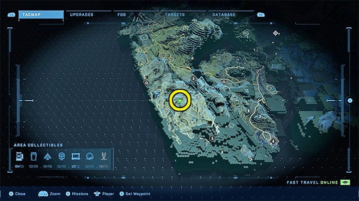 6 - Halo Infinite: RevEvacuation erie Category - all Spartan Audio Logs - Spartan audio recordings - Halo Infinite Guide