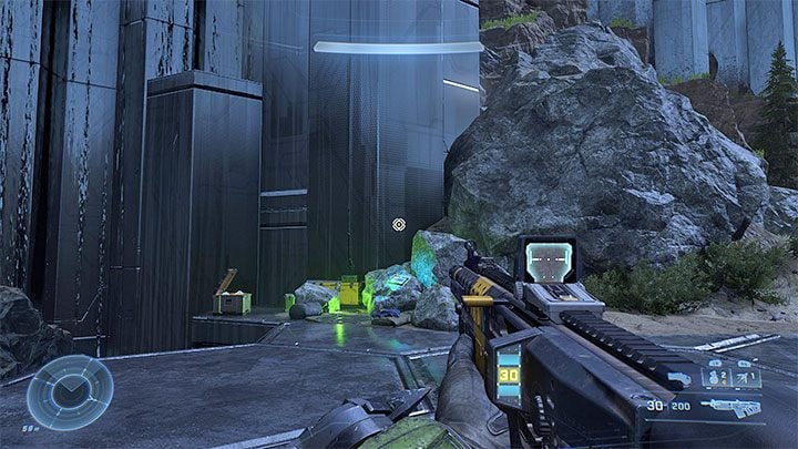 The audio log is southwest of the Forge of Teash - Halo Infinite: Ringfall Category - all Spartan Audio Logs - Spartan audio recordings - Halo Infinite Guide