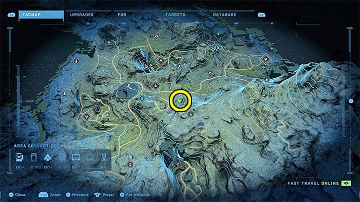 4 - Halo Infinite: Ringfall Category - all Spartan Audio Logs - Spartan audio recordings - Halo Infinite Guide