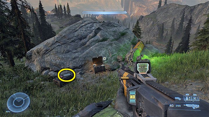 The audio log is on the hill east of FOB Charlie base - Halo Infinite: Ringfall Category - all Spartan Audio Logs - Spartan audio recordings - Halo Infinite Guide