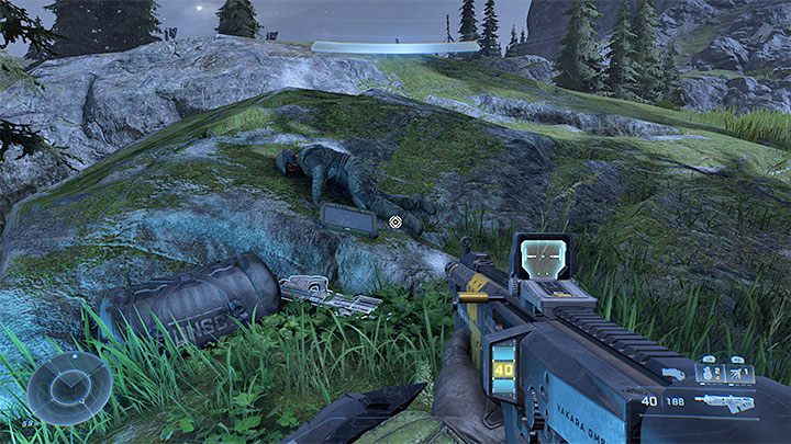 The audio log is near, northeast of FOB Echo base - Halo Infinite: Ringfall Category - all Spartan Audio Logs - Spartan audio recordings - Halo Infinite Guide