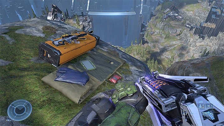 The audio log is on a hill in the northern part of the Graveyard area, and you can explore it also later in the campaign - Halo Infinite: Retaliation Category - all Spartan Audio Logs - Spartan audio recordings - Halo Infinite Guide