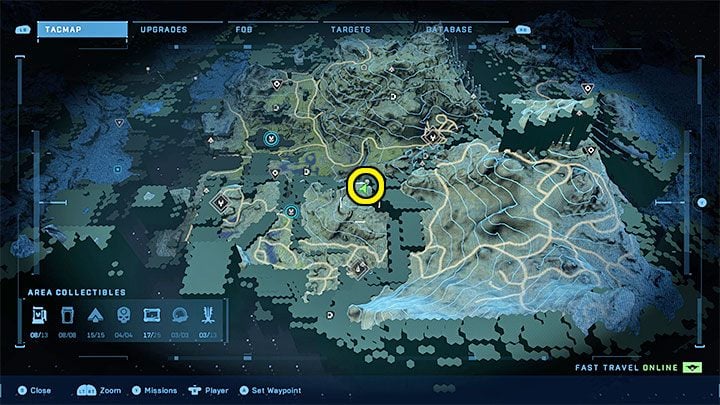 5 - Halo Infinite: Retaliation Category - all Spartan Audio Logs - Spartan audio recordings - Halo Infinite Guide