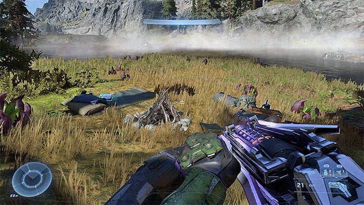 The audio log is to the east of FOB Kilo base - Halo Infinite: Retaliation Category - all Spartan Audio Logs - Spartan audio recordings - Halo Infinite Guide