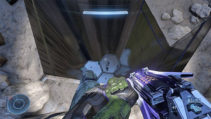 The secret is northeast of Riven Gate outpost - Halo Infinite: Retaliation Category - all Spartan Audio Logs - Spartan audio recordings - Halo Infinite Guide