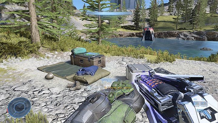 The audio log can be found south of the FOB November base - Halo Infinite: Retaliation Category - all Spartan Audio Logs - Spartan audio recordings - Halo Infinite Guide