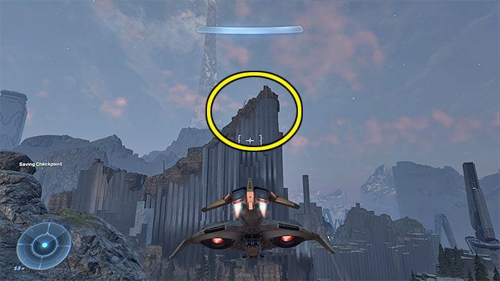 The audio log is on top at the southeast end of the Graveyards - Halo Infinite: Scattered category - all Spartan Audio Logs - Spartan audio recordings - Halo Infinite Guide