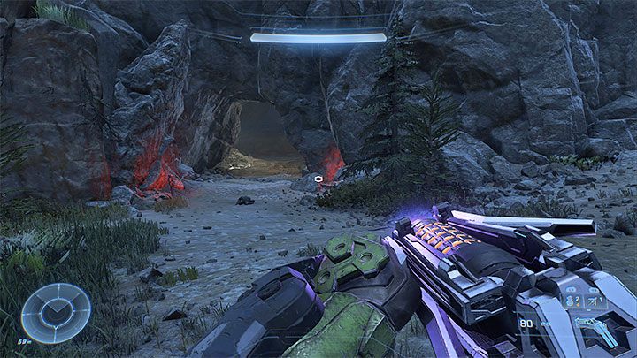 The audio log is located southeast of the marker shown in picture 1 related to one of the story missions - Halo Infinite: Scattered category - all Spartan Audio Logs - Spartan audio recordings - Halo Infinite Guide