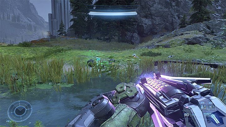 The audio log is not far northwest of the FOB Juliet base - Halo Infinite: Scattered category - all Spartan Audio Logs - Spartan audio recordings - Halo Infinite Guide