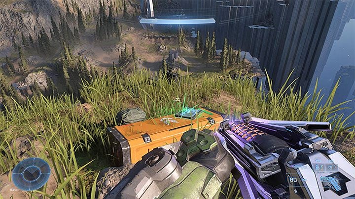 The audio log is on a hill southwest of FOB Kilo base - Halo Infinite: Scattered category - all Spartan Audio Logs - Spartan audio recordings - Halo Infinite Guide