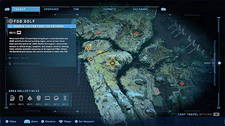 How to unlock: Capture your first Forward Operating Base - Halo Infinite: Campaign achievements - list - Appendix - Halo Infinite Guide