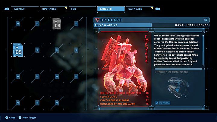 How to unlock: Eliminate all 15 Banished High-Value Targets - Halo Infinite: Campaign achievements - list - Appendix - Halo Infinite Guide