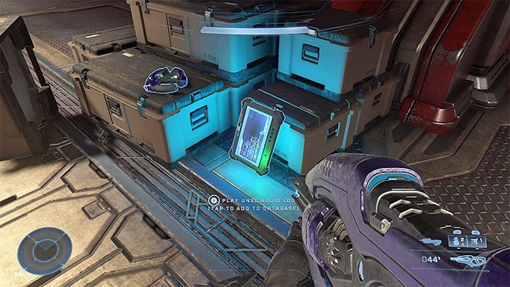 How to unlock: Access your first UNSC Audio Log - Halo Infinite: Campaign achievements - list - Appendix - Halo Infinite Guide