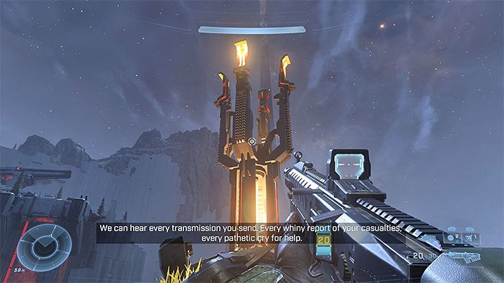 How to unlock: Take out a Banished Propaganda Tower - Halo Infinite: Campaign achievements - list - Appendix - Halo Infinite Guide