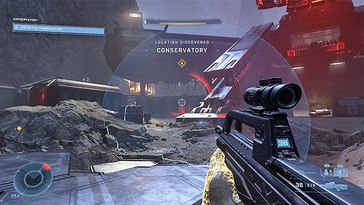 How to unlock: Use the Threat Sensor 50 times - Halo Infinite: Campaign achievements - list - Appendix - Halo Infinite Guide