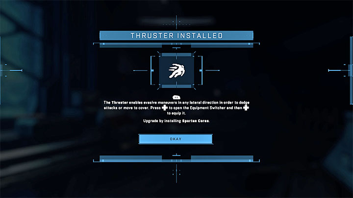 How to unlock: Use the Thruster 50 times - Halo Infinite: Campaign achievements - list - Appendix - Halo Infinite Guide