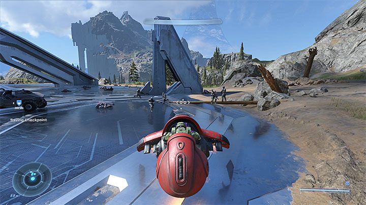 How to unlock: Splatter an enemy with a Ghost - Halo Infinite: Campaign achievements - list - Appendix - Halo Infinite Guide