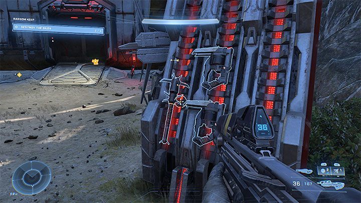 How to unlock: Stick 50 enemies with grenades - Halo Infinite: Campaign achievements - list - Appendix - Halo Infinite Guide