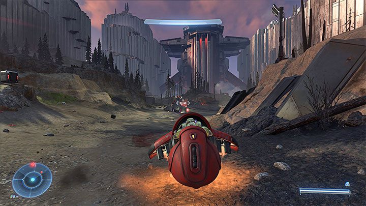 The final part of the quest, in which the enemy tank appears, is essential - Halo Infinite: Bring Shiela Home Safely - how to get trophy? - Appendix - Halo Infinite Guide