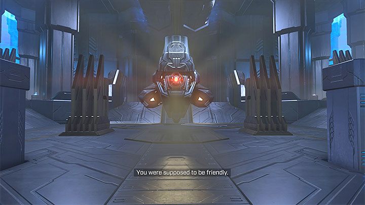Interacting with the final console will cause Adjutant Resolution to turn against your character - Halo Infinite: Spire - walkthrough - Main missions - Halo Infinite Guide
