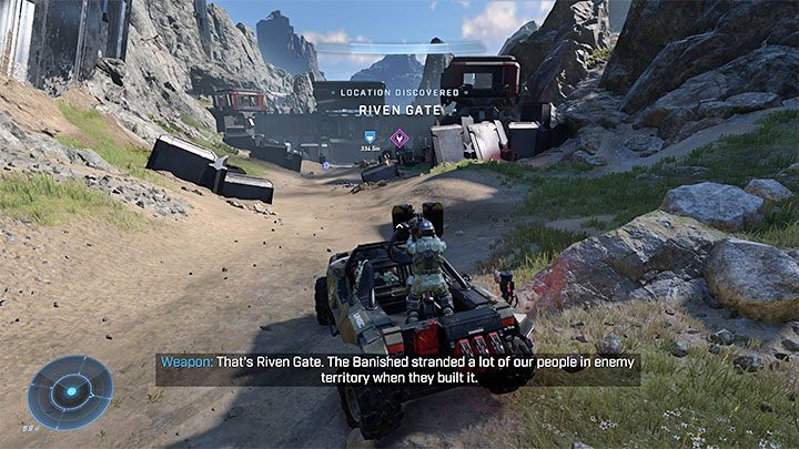 Banished Outposts symbolized by purple icons on the world map - Halo Infinite: All missions - list, types of missions - Walkthrough - Halo Infinite Guide