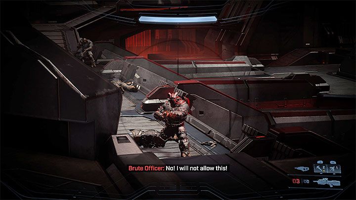 You will reach the captain's bridge - Halo Infinite: Warship Gbraakon - walkthrough - Main missions - Halo Infinite Guide