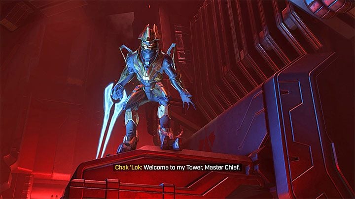 Once you'll open the door, you can enter the room with a prisoner who is the source of the signal - Halo Infinite: The Tower - walkthrough, solution - Main missions - Halo Infinite Guide