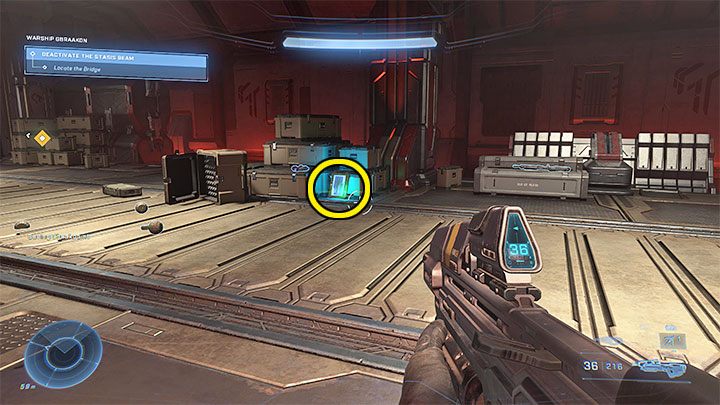 You can find the audio log at the beginning of the mission, specifically during the Locate the Bridge objective - Halo Infinite: Banished Warship Gbraakon (Ringfall) - collectibles, Skulls, Audio Logs - Ringfall - Halo Infinite Guide